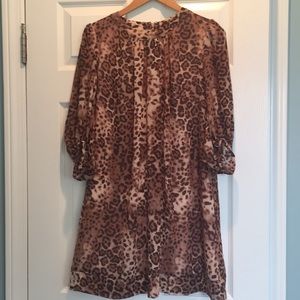 Leopard Dress